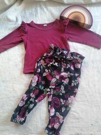 Ensemble fille automne 3 4 ans