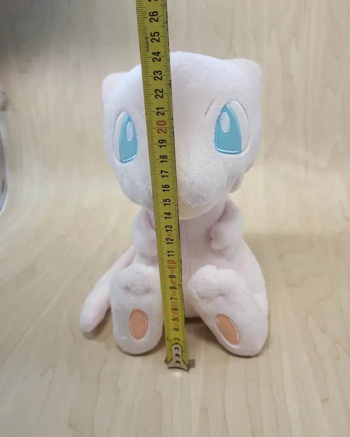 Peluche Pokemon Mew " I luv Mew" - photo numéro 7