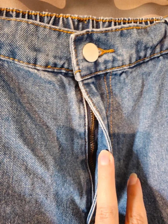 Short en jean shein 2xl - photo numéro 4
