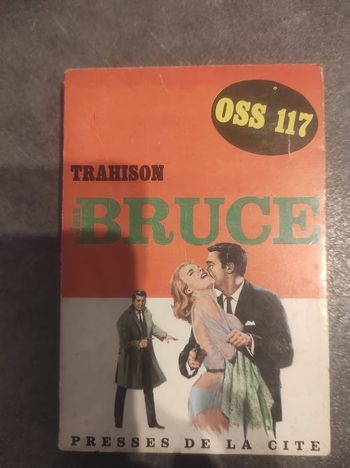 OSS 117 Trahison Jean Bruce - Presses de La Cité 1965 