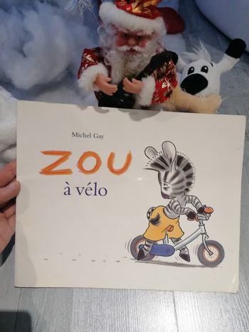 Livre Zou a vélo 🦓