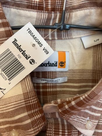 Neuve - Chemise homme Timberland S/P regular fit