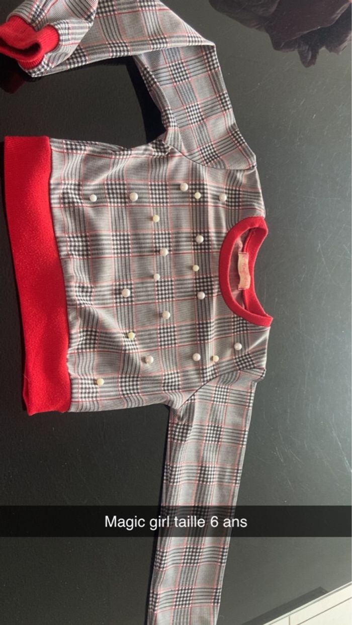 Croc top avec perles - photo numéro 2