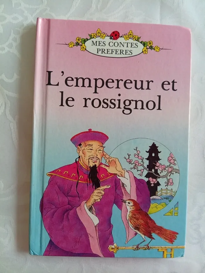 Livre l'empereur et le rossignol - photo numéro 1