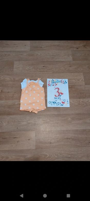 Combi légère et t shirt