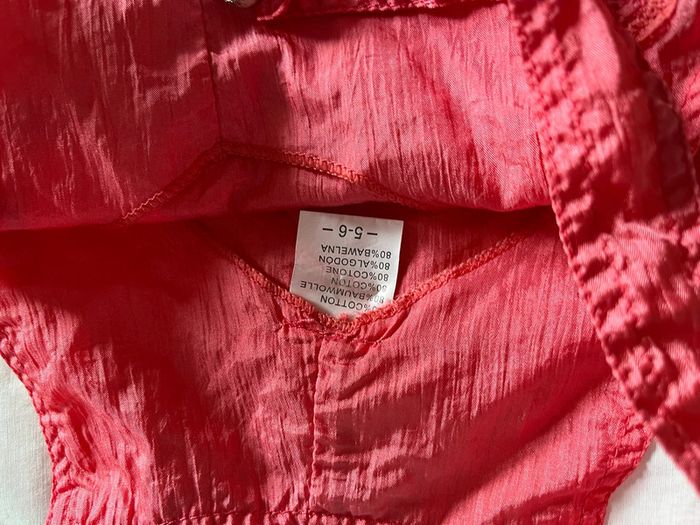 Jolie Robe à bretelle bouffante rose - photo numéro 3