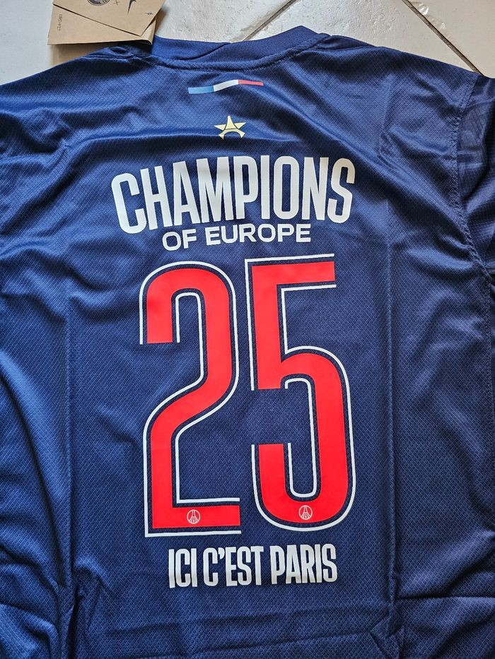 Maillot psg paris saint Germain étoile 2025 - photo numéro 6