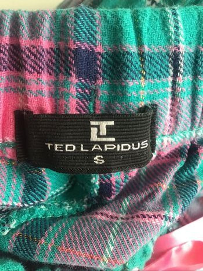 Pyjama Ted Lapidus taille S - photo numéro 3