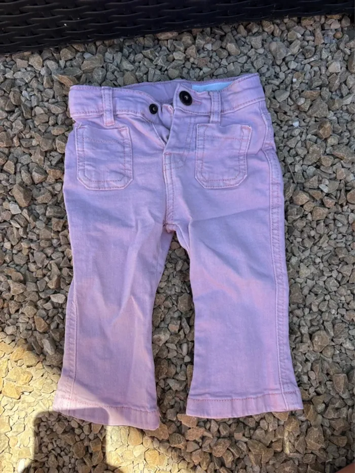 Pantalon rose