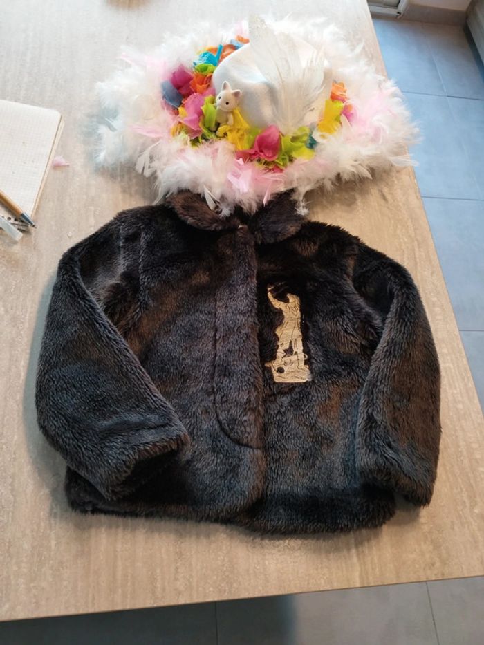 Manteau de fourrure Carnaval