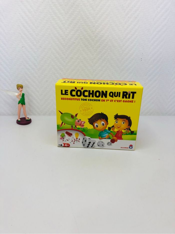 Le cochon qui rit version mini (2 cochons)