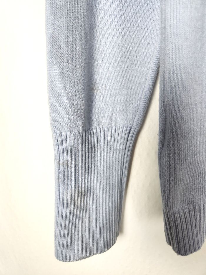 Pull Antonelle à col roulé bleu clair - Taille 2 (M) - photo numéro 5