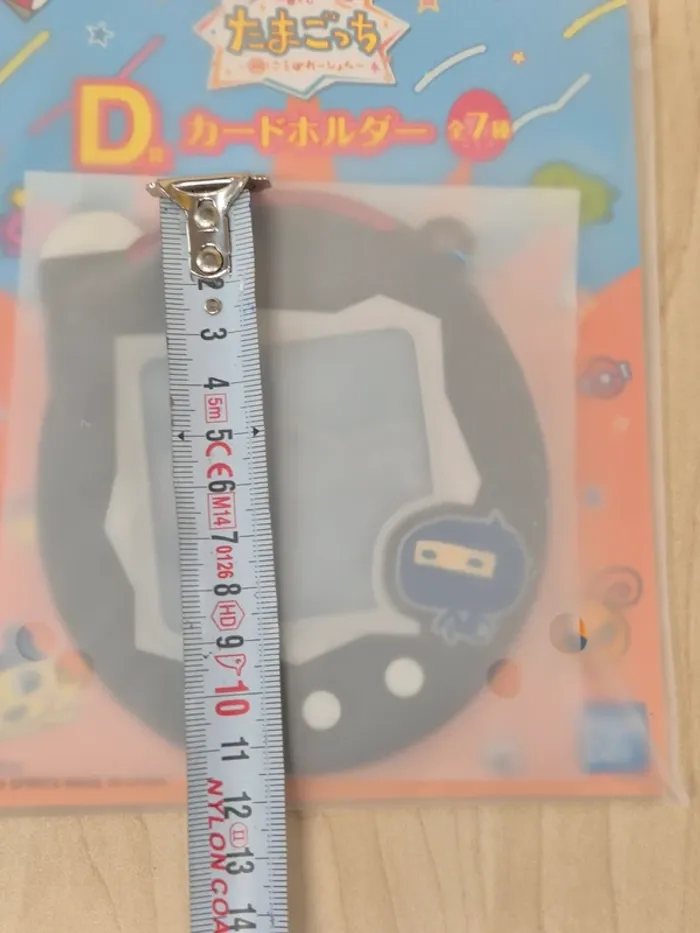 Étui pour carte / pass Tamagotchi Ichibankuji - photo numéro 4