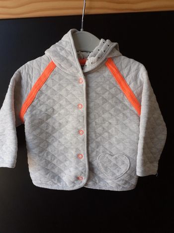 Gilet à capuche 12 mois - Kiabi