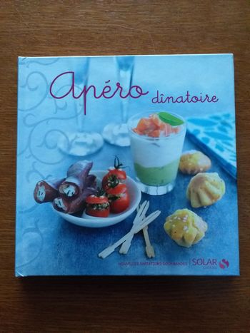 Livre de recette " apéro dinatoire"