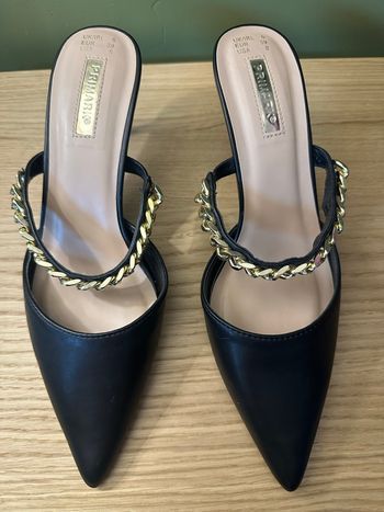Escarpins mules 