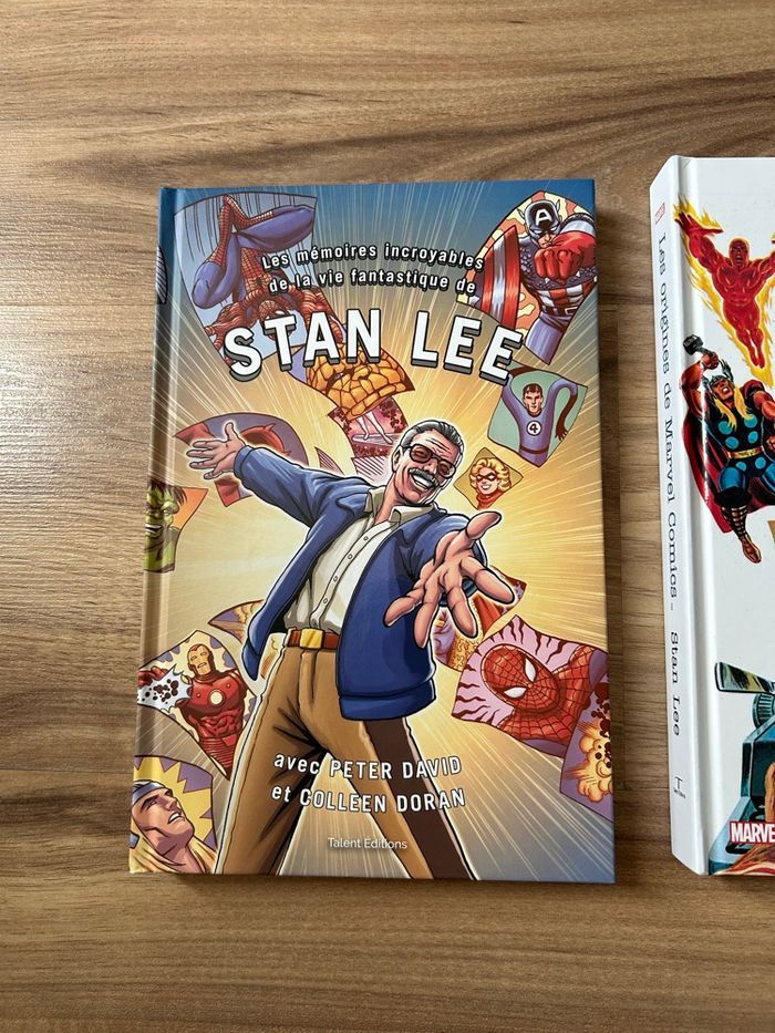 Lot de 2 Bandes Dessinées Marvel Stan Lee - photo numéro 2