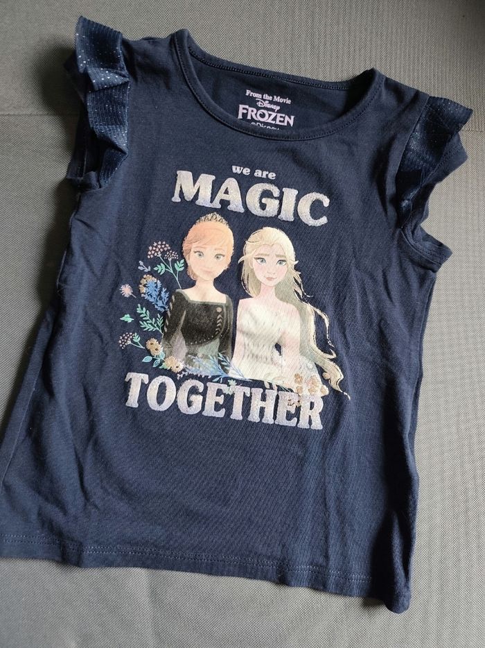 Ensemble Reine des Neiges 🦄 Taille 3 ans - photo numéro 2
