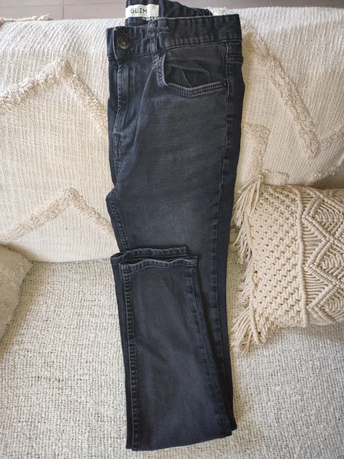 Jean slim noir homme - photo numéro 2