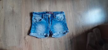 Short en jean 13 14 ans