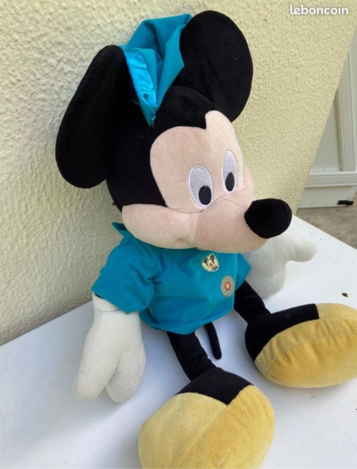 Peluche Mickey mouse 70 cm - photo numéro 5