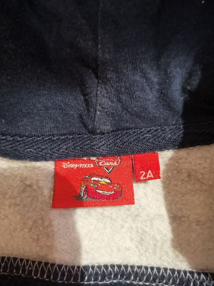 Sweat à capuche zippé - photo numéro 2