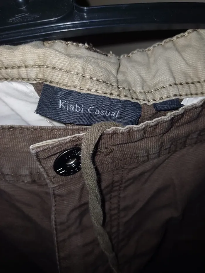 Pantalon a jambes larges Kiabi - photo numéro 3