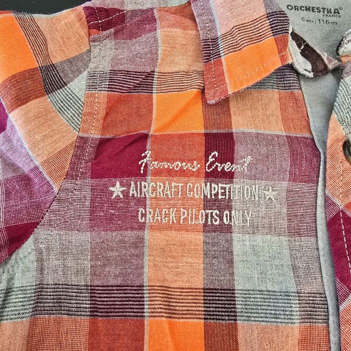 Chemise manches longues - Orchestra - 6 ans - photo numéro 3