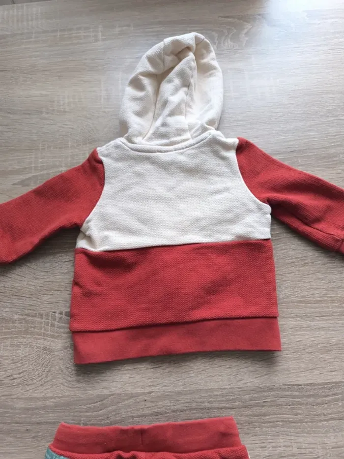 Ensemble jogging 6 mois légumes mignon sergent major - photo numéro 6