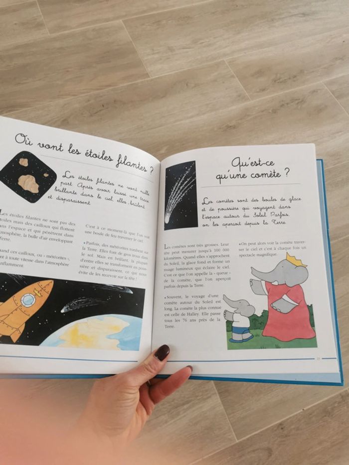 Livre Babar le ciel et les étoiles - photo numéro 4