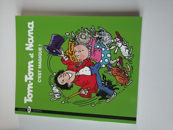 livre tom-tom et nana - photo numéro 2