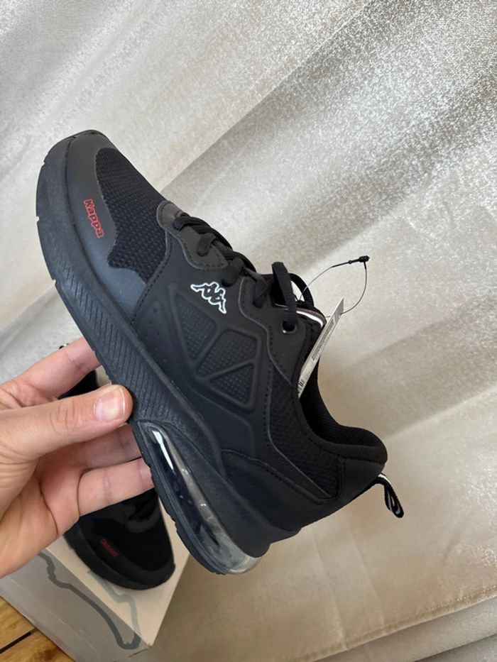 Baskets Kappa noires neuves – Pointure 38 – Avec boîte - photo numéro 7