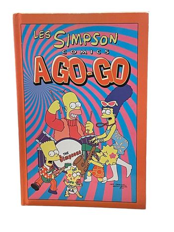 Bande dessinée Les Simpson Comics À go-go