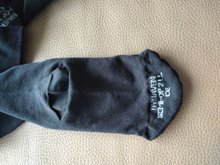 Lot de 2 paires de bas de contention qualité médicale - photo numéro 3