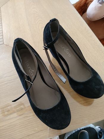 Chaussure compensé