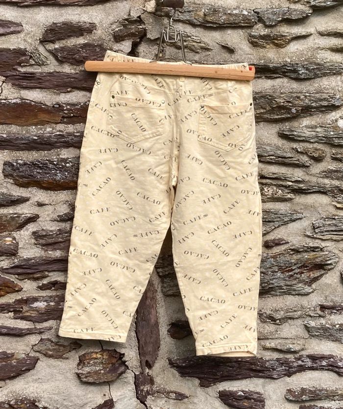 Legging court/pantacourt vintage Dorotennis cacao, taille 1 (36) - photo numéro 2