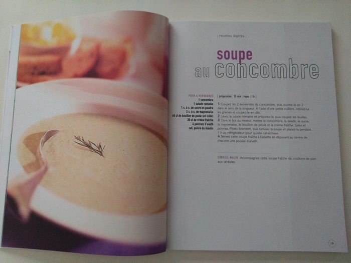 Livres de recettes de cuisine - photo numéro 9