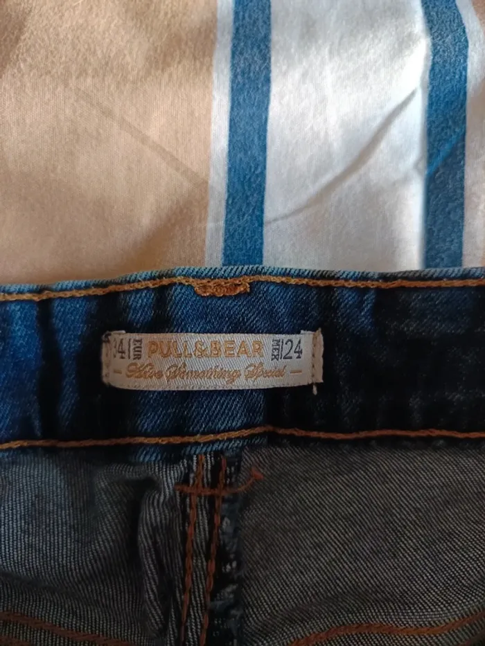 Short en jean's - photo numéro 6