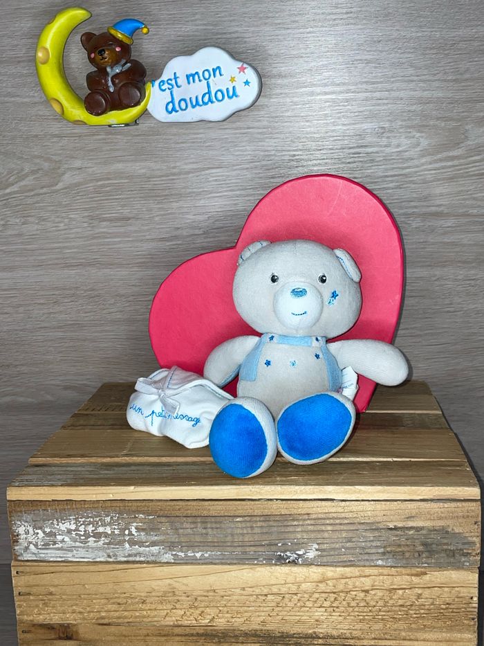 SDO101 doudou ours 🐻 sucre d’orge