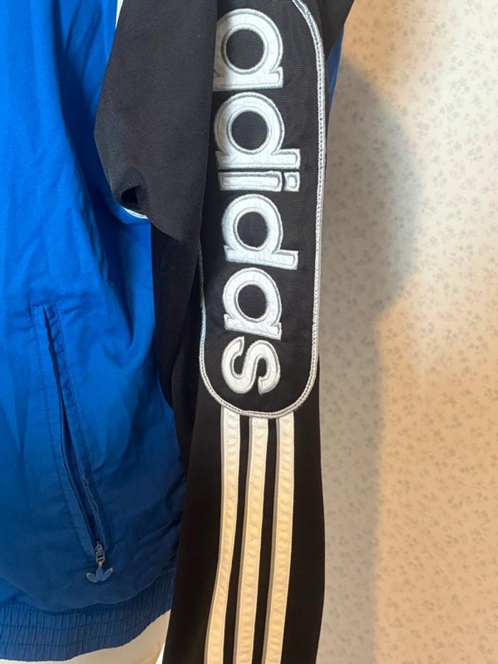 🧥 Veste vintage Adidas Originals - Trefoil Années 90 (Réf. 10807) - photo numéro 6