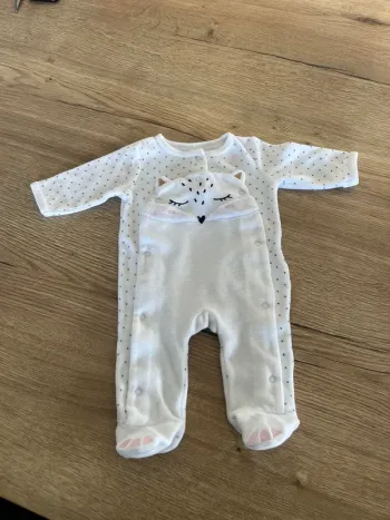 Pyjama velours