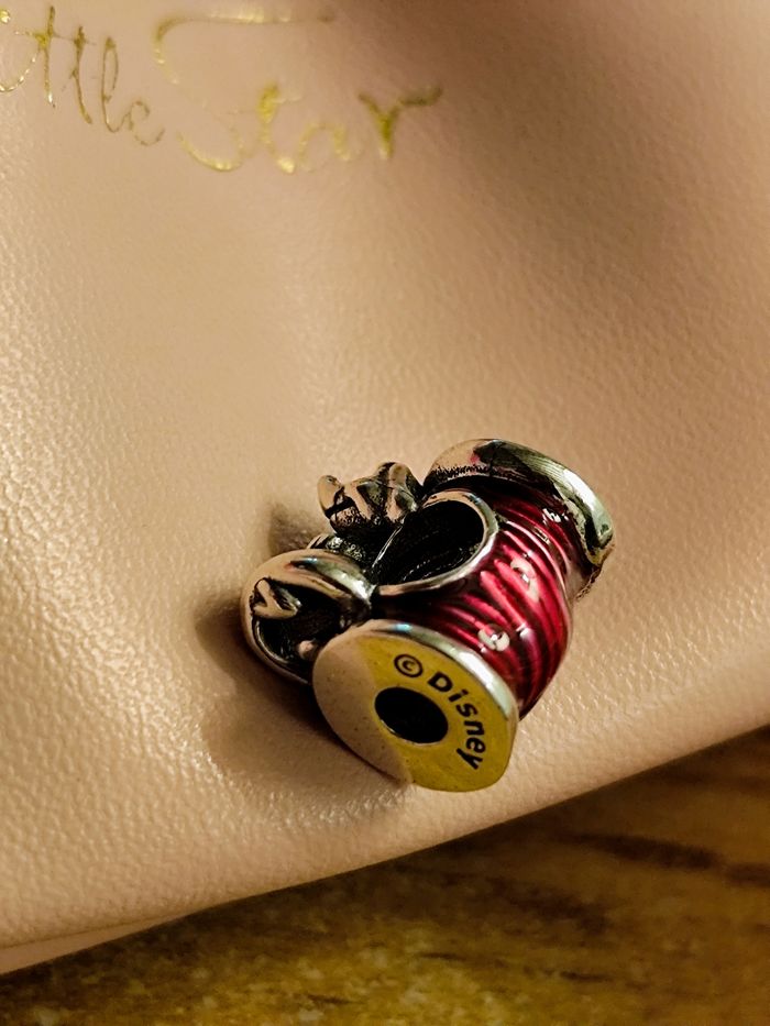 charm disney pandora bobine souris cendrillon - photo numéro 4