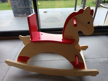 Cheval à bascule