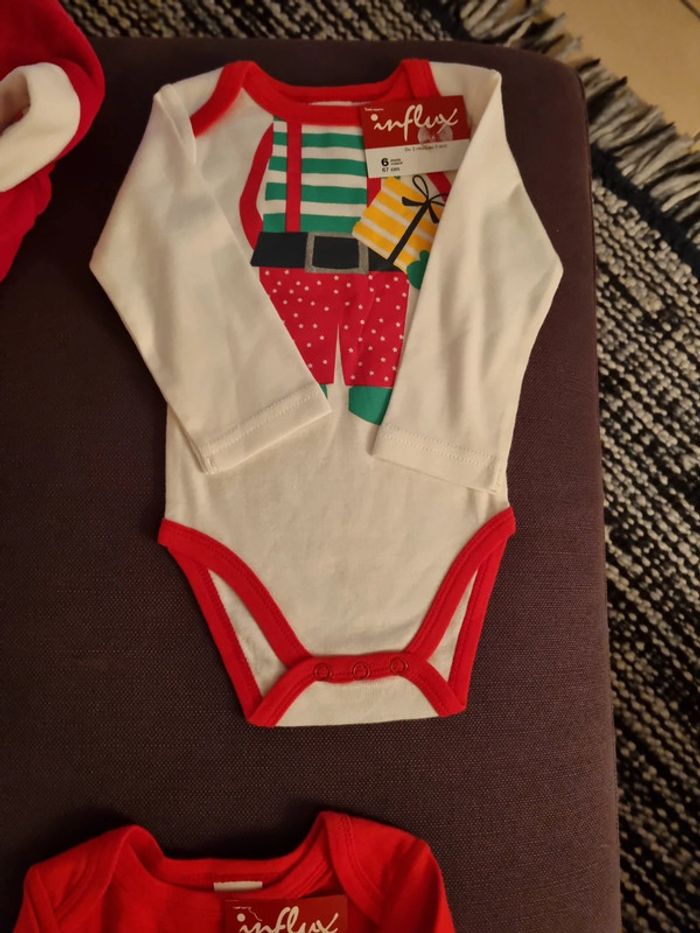 Tenue de Noel fille 6 mois - photo numéro 5