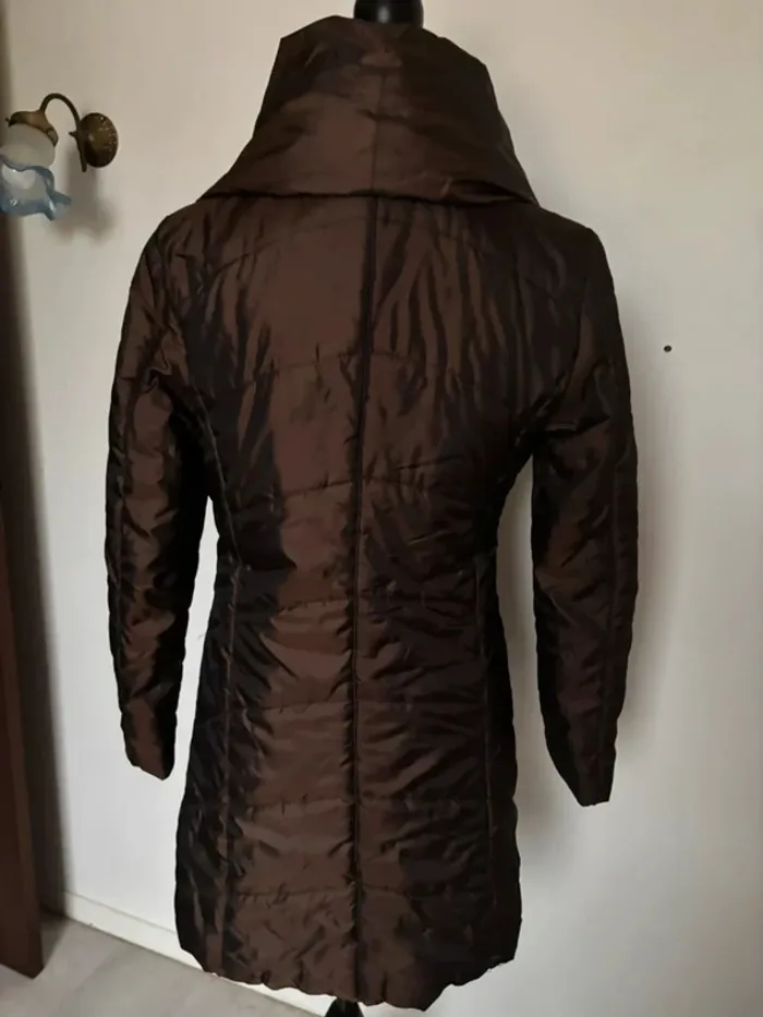 Manteau élégant femme taille S - photo numéro 7