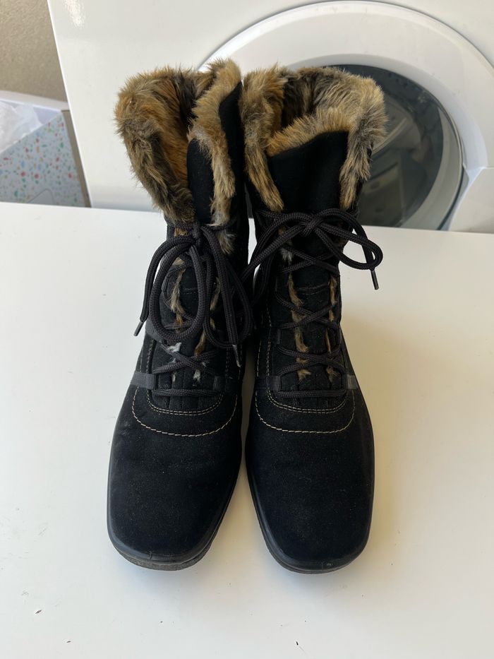 Bottines Après Ski Ara Pour Femme Taille 6 1/2 - photo numéro 3