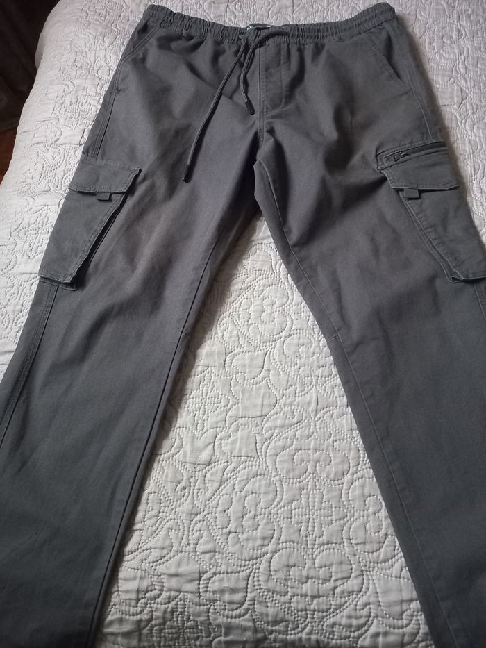 SLIM CUFFED CARGO DENIM CO. taille  XL