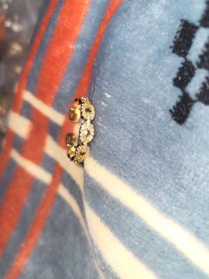 Bague en acier inoxydable ajustable - photo numéro 3