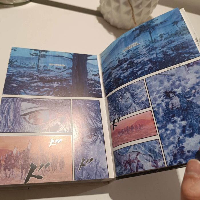 Manga vagabond édition découverte - photo numéro 4