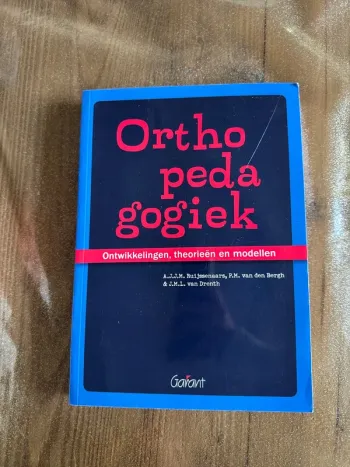 Livre ortho peda gogiek
